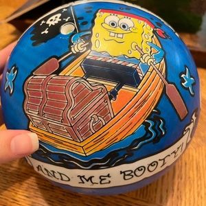 Spongebob SquarePants Pirate Rubber Ball